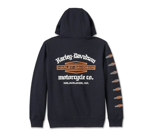 Harley Davidson Roaring Balaclava Hoodie Harley Black Maidstone Harley Davidson