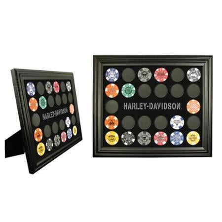 Harley-Davidson Poker Chip Collector's Frame | Maidstone H-D