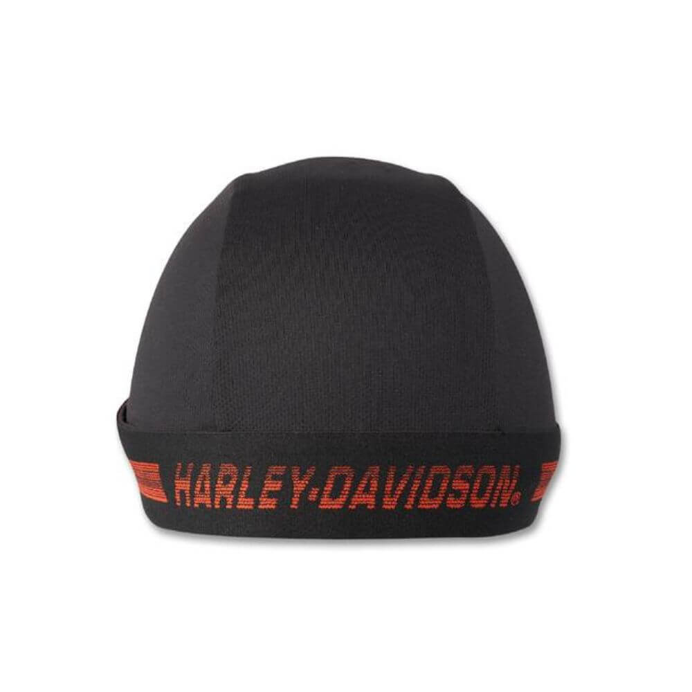 Harley Davidson Ashes Performance Skull Cap Black Maidstone H D Maidstone Harley Davidson