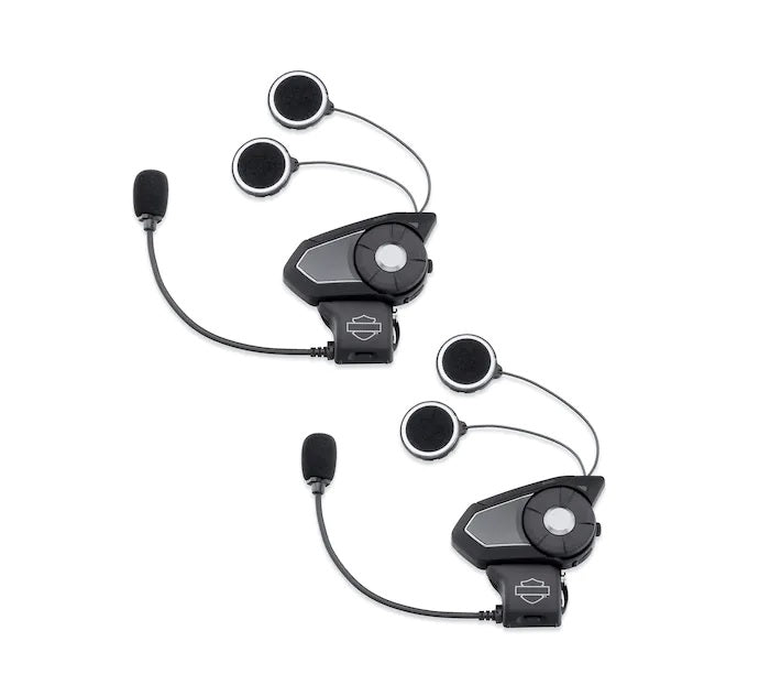 Harley Davidson Boom Audio 30K Bluetooth Helmet Dual Headset Pack