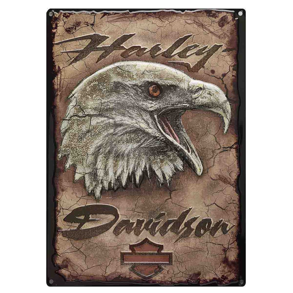 harley davidson eagle sign