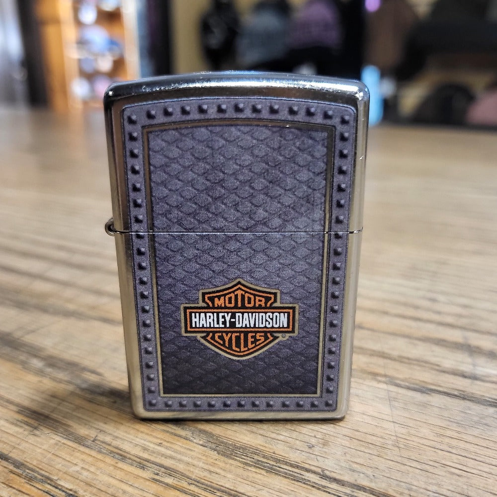 Briquet Zippo Harley-Davidson Silver Couleurs