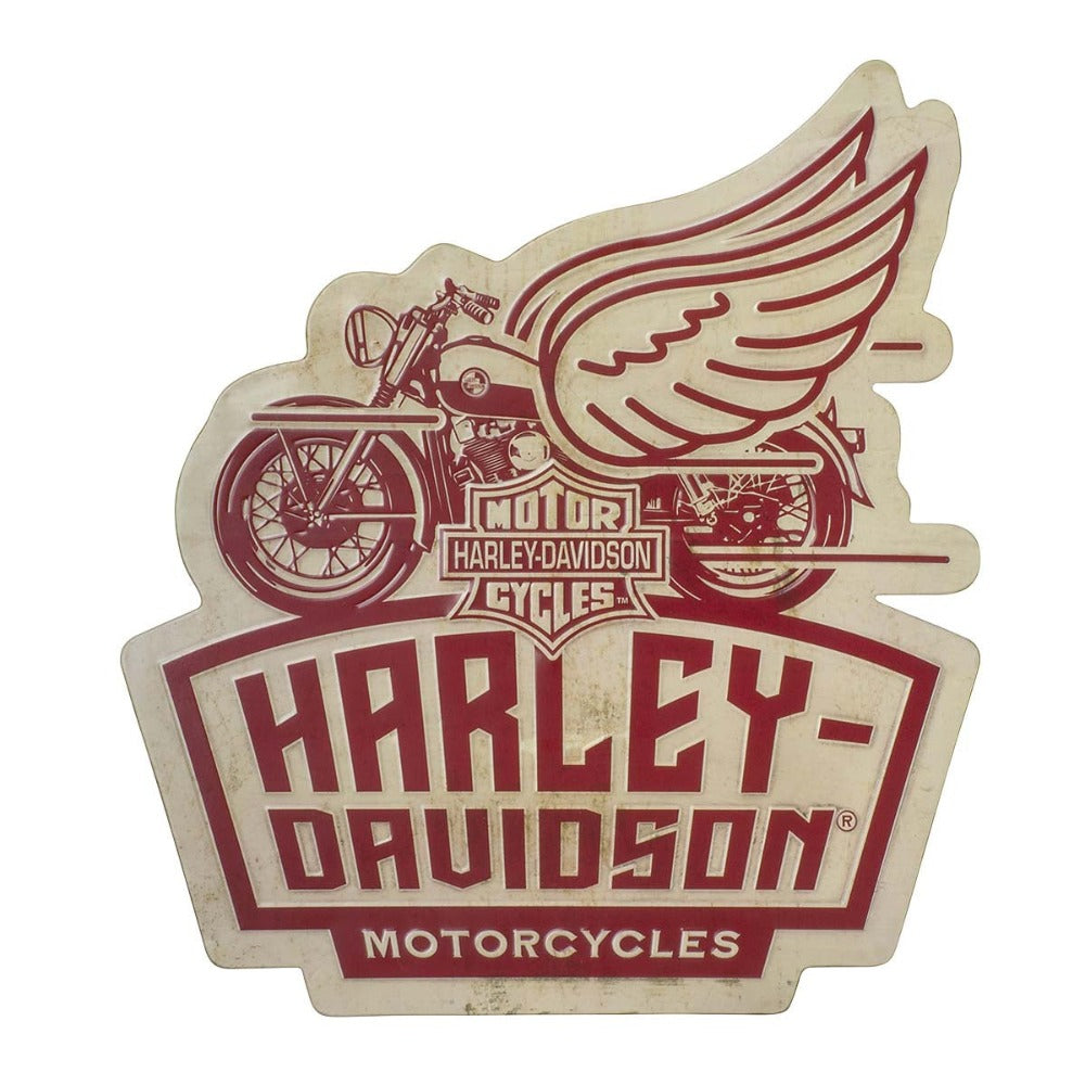 Harley davidson deals metal signs